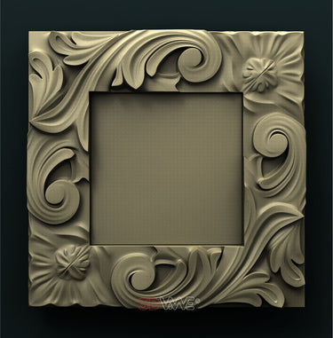 PICTURE FRAME 3D STL 3DWave